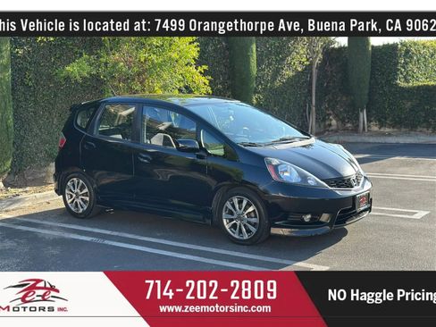 Used 2013 Honda Fit Sport image 4