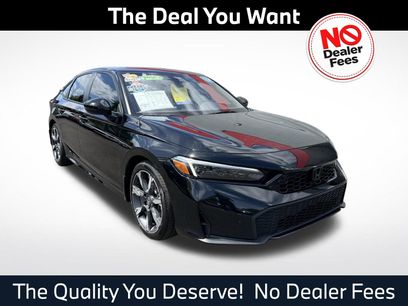 Used 2025 Honda Civic Sport Touring