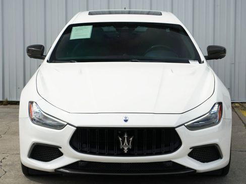 Used 2022 Maserati Ghibli Trofeo RWD image 62
