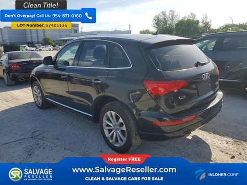 Used 2017 Audi Q5 2.0T Premium AWD/4WD image 3