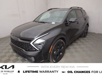 New 2025 Kia Sportage X-Line Prestige