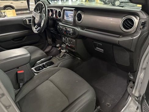 Used 2020 Jeep Wrangler Unlimited Sahara w/ LED Lighting Group image 12