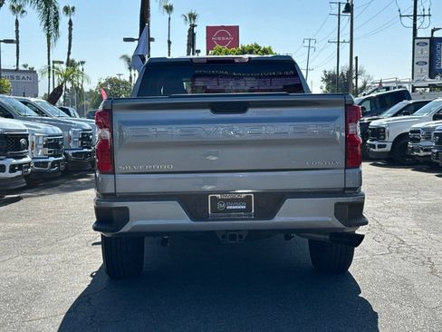 Used 2025 Chevrolet Silverado 1500 Custom RWD image 11