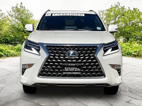 Certified 2023 Lexus GX 460 Premium w/ Premium Package AWD/4WD image 2