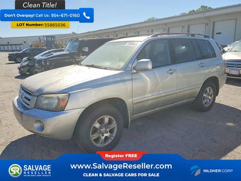 Used 2005 Toyota Highlander 4WD V6 w/ Appearance Pkg image 1