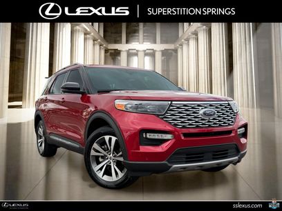 Used 2020 Ford Explorer Platinum w/ Premium Technology Package