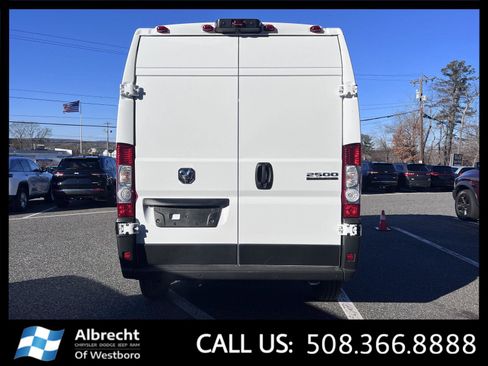 New 2026 RAM ProMaster 2500 w/ Safety Group image 4