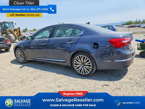 Used 2014 Kia Cadenza Premium w/ Technology Package FWD image 3