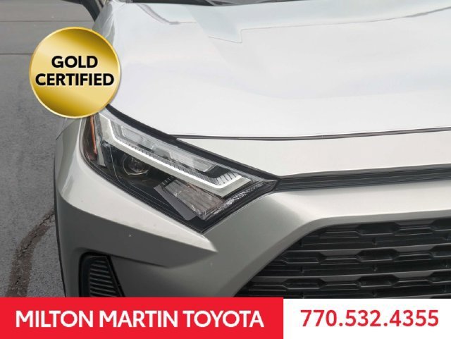 Certified 2023 Toyota RAV4 XLE w/ Convenience Package FWD image 11