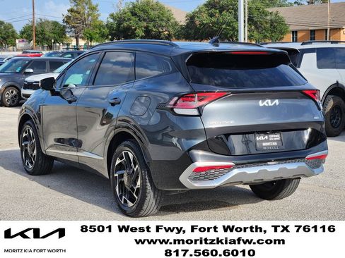 Certified 2024 Kia Sportage SX AWD/4WD image 6