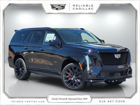 New 2026 Cadillac Escalade V w/ LPO, ONYX Package AWD/4WD image 1