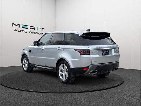 Used 2020 Land Rover Range Rover Sport HSE AWD/4WD image 7