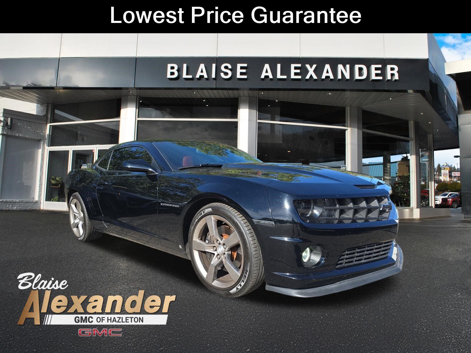 Used 2010 Chevrolet Camaro SS w/ RS Package RWD image 1