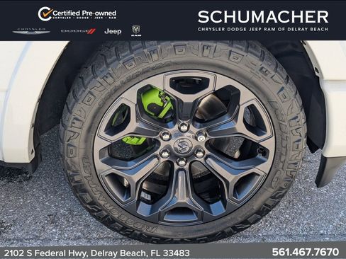 Used 2021 RAM 1500 Limited w/ Night Edition RWD image 21