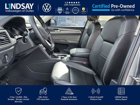Used 2021 Volkswagen Atlas SE image 11