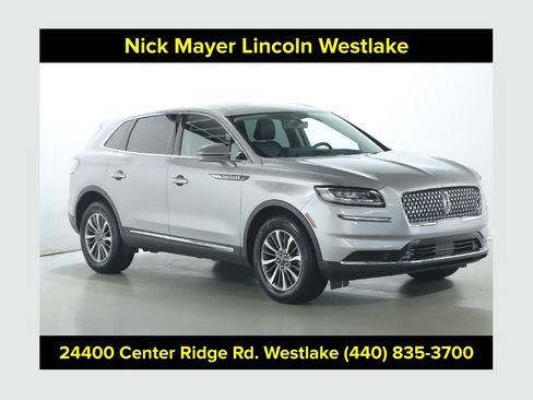 Certified 2022 Lincoln Nautilus AWD w/ Premium Package image 1