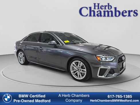 Used 2023 Audi A4 2.0T Premium Plus w/ Premium Plus Package AWD/4WD image 1