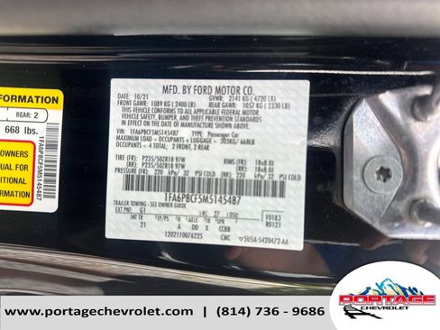 Used 2021 Ford Mustang GT image 30