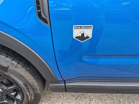 New 2025 Ford Bronco Sport Big Bend w/ Black Appearance Package image 7