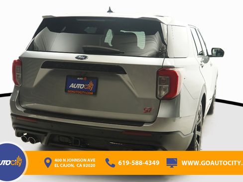 Used 2022 Ford Explorer ST w/ Equipment Group 401A image 10
