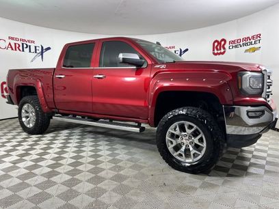 Used 2018 GMC Sierra 1500 SLT w/ Texas SLT Premium Package