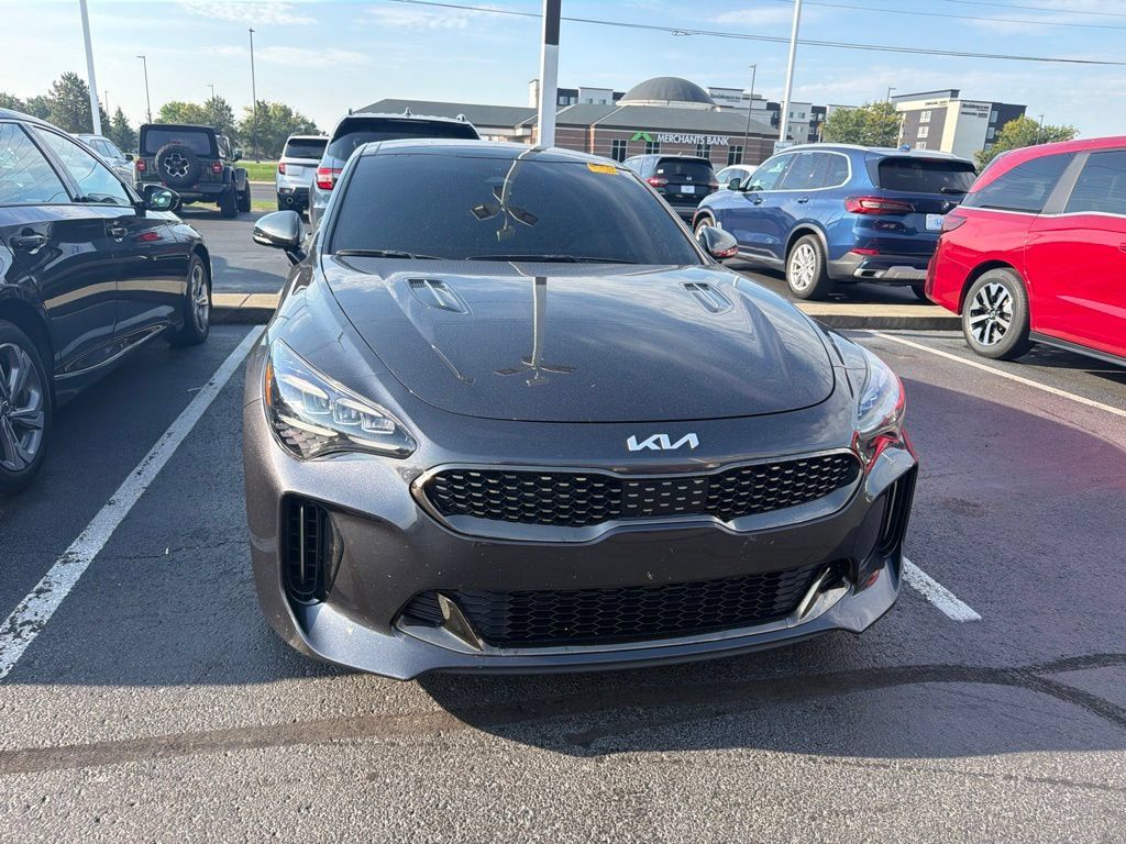 Used 2023 Kia Stinger GT-Line w/ Sun & Sound Package AWD/4WD image 5