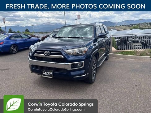 Used 2023 Toyota 4Runner Limited AWD/4WD image 2