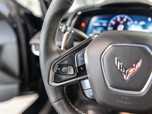 Used 2024 Chevrolet Corvette Stingray Preferred Cpe w/ Z51 Performance Package RWD image 22