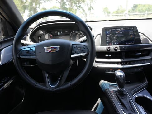 Certified 2025 Cadillac CT4 Premium Luxury RWD image 10