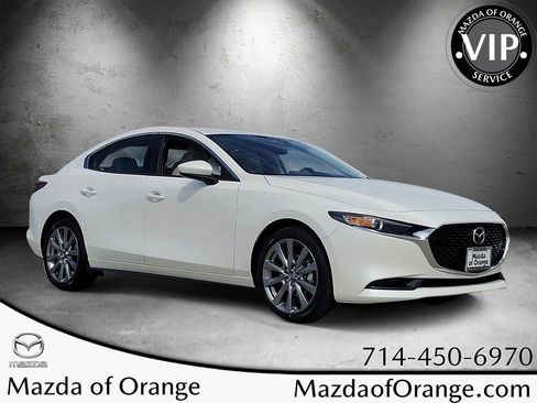 New 2026 MAZDA MAZDA3 2.5 S Sedan w/ Preferred Pkg image 1