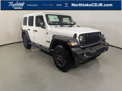 New 2025 Jeep Wrangler Sport S