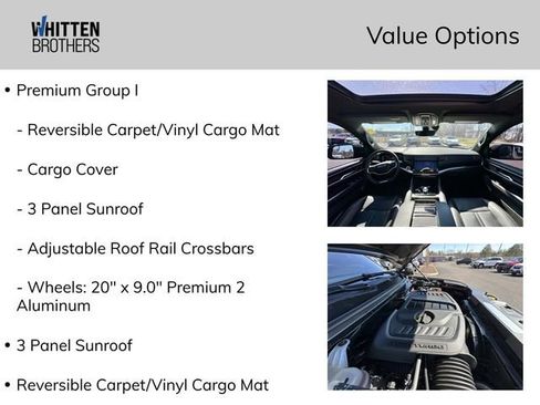 Used 2023 Jeep Wagoneer 4WD w/ Premium Group I image 8