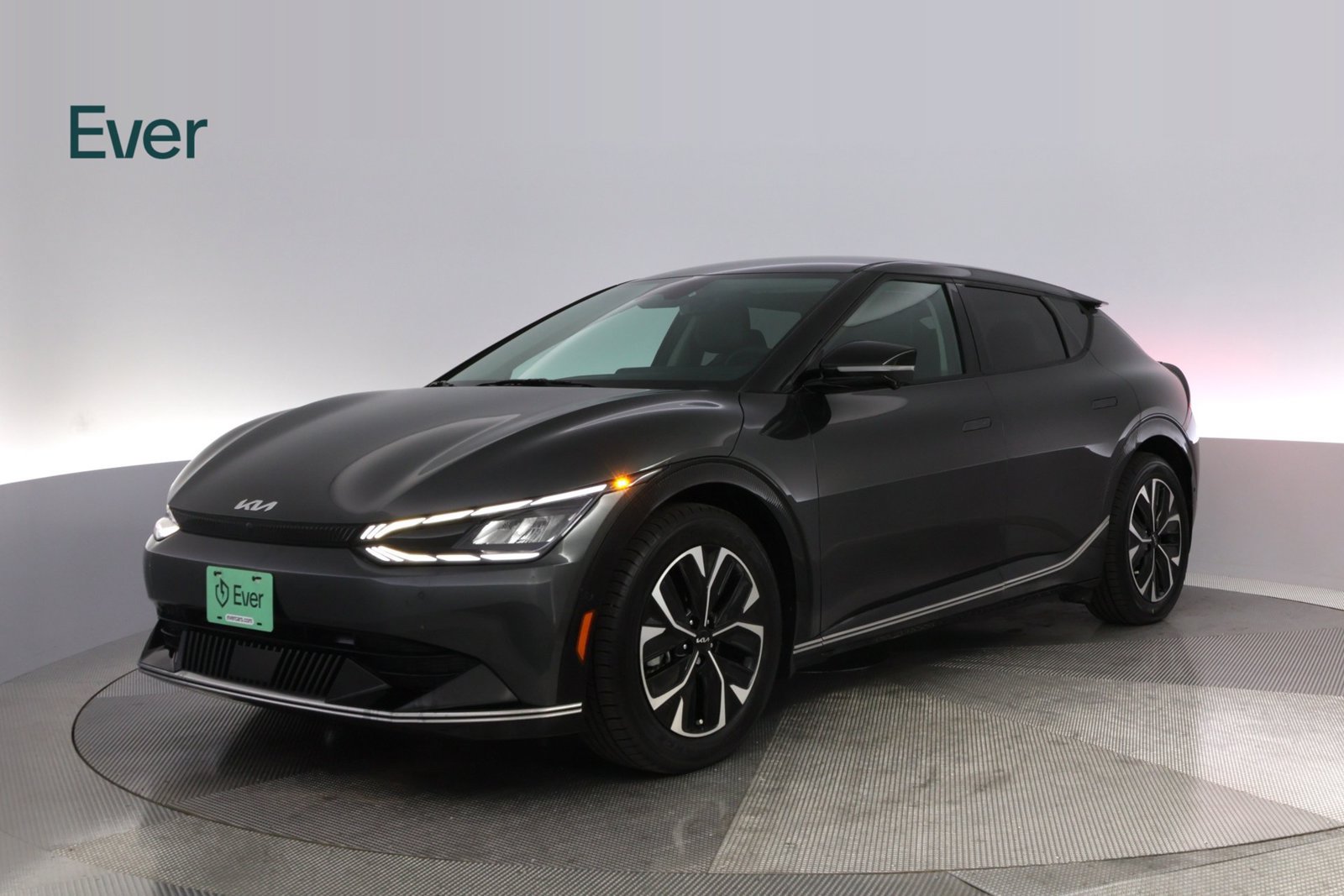 Used 2023 Kia EV6 Wind w/ Wind Technology Package RWD image 2