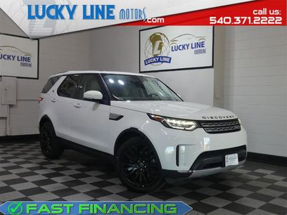 Used 2017 Land Rover Discovery HSE