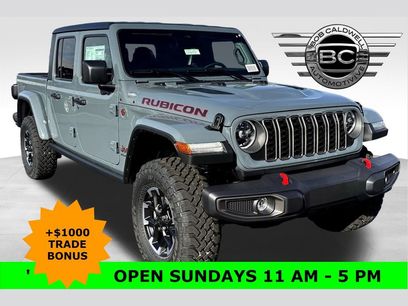 New 2026 Jeep Gladiator Rubicon w/ Safety Group