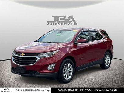 Used 2021 Chevrolet Equinox LT