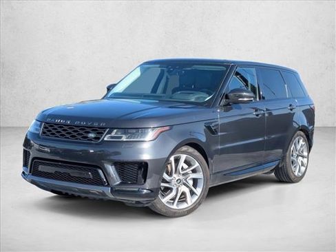 Used 2021 Land Rover Range Rover Sport HSE Silver Edition AWD/4WD image 1