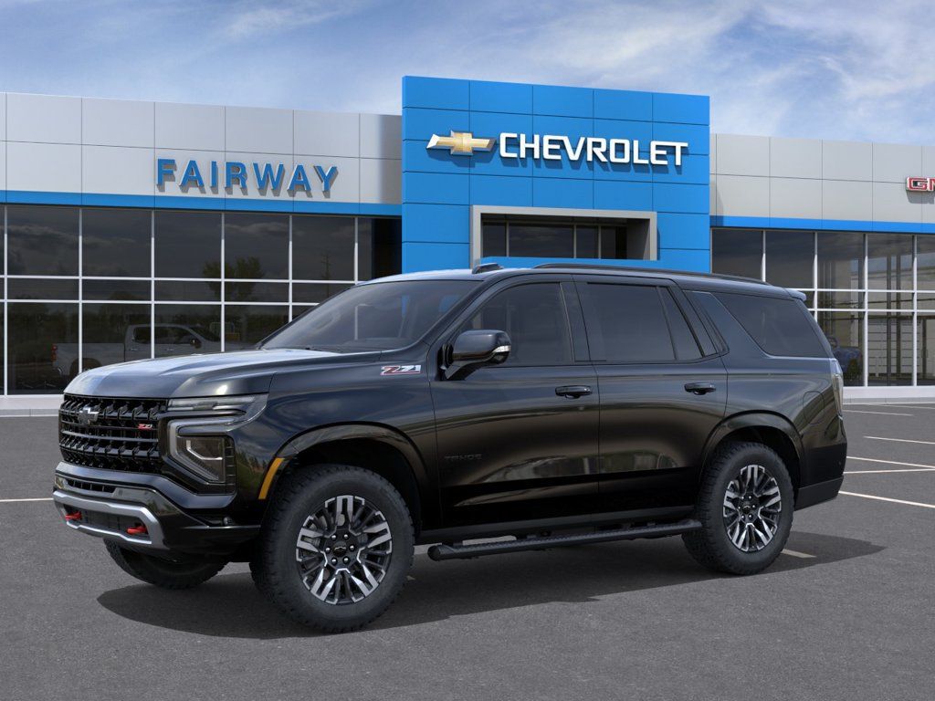 New 2026 Chevrolet Tahoe Z71 w/ Z71 Off-Road Package AWD/4WD image 2