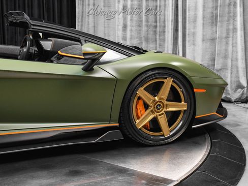 Used 2022 Lamborghini Aventador LP 780-4 Ultimae image 58