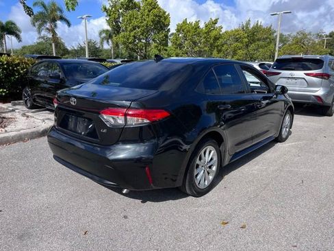 Used 2021 Toyota Corolla LE w/ LE Convenience Package FWD image 5