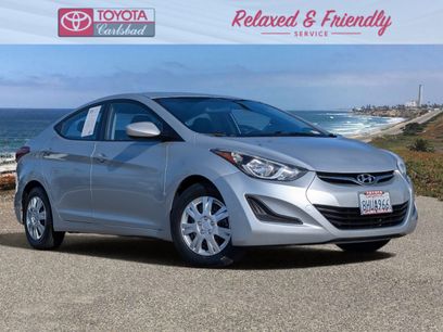 Used 2016 Hyundai Elantra SE