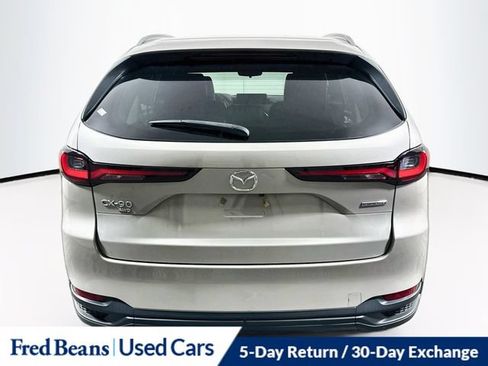 Used 2024 MAZDA CX-90 3.3 Turbo w/ Preferred Plus AWD/4WD image 8