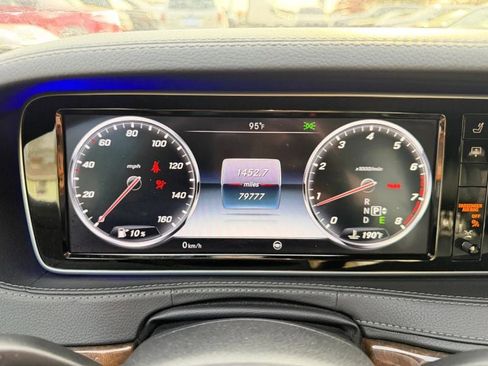 Used 2016 Mercedes-Benz S 550 4MATIC Sedan image 20