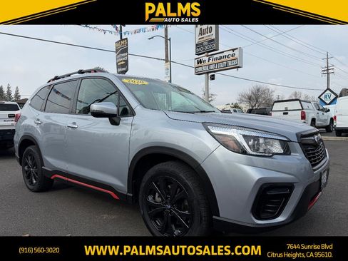 Used 2020 Subaru Forester Sport w/ Popular Package #2 image 1