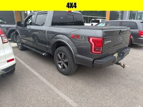 Used 2017 Ford F150 Lariat AWD/4WD image 4