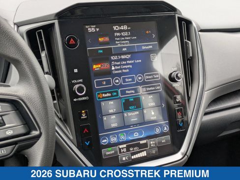 Certified 2026 Subaru Crosstrek 2.5i Premium AWD/4WD image 23