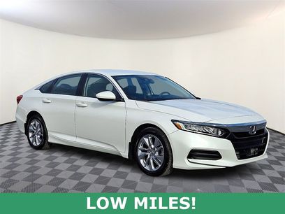 Used 2019 Honda Accord LX