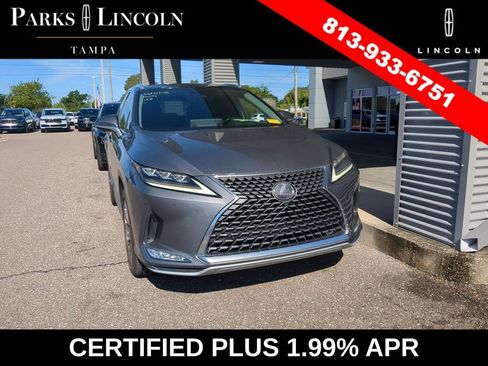 Used 2020 Lexus RX 450h AWD w/ Luxury Package image 4