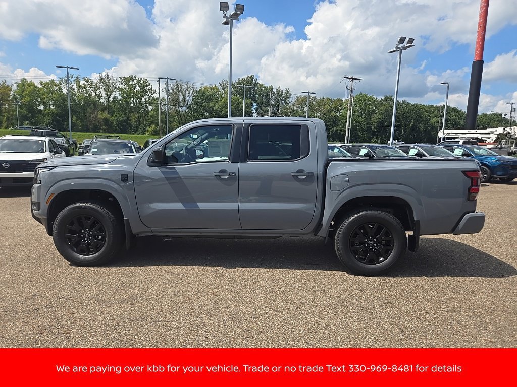 New 2026 Nissan Frontier SV w/ SV Convenience Package AWD/4WD image 4