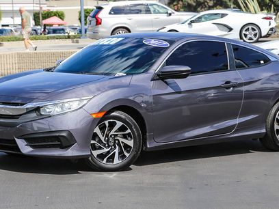 Used 2017 Honda Civic LX-P